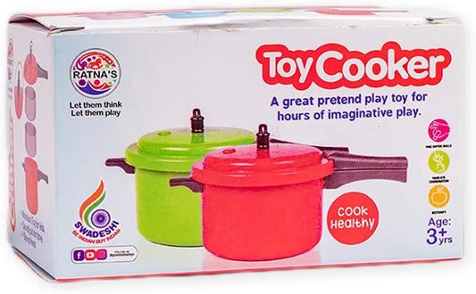 Toy Cooker Miniature Household Kitchen Appliances Pretend Play Toy for Kids
