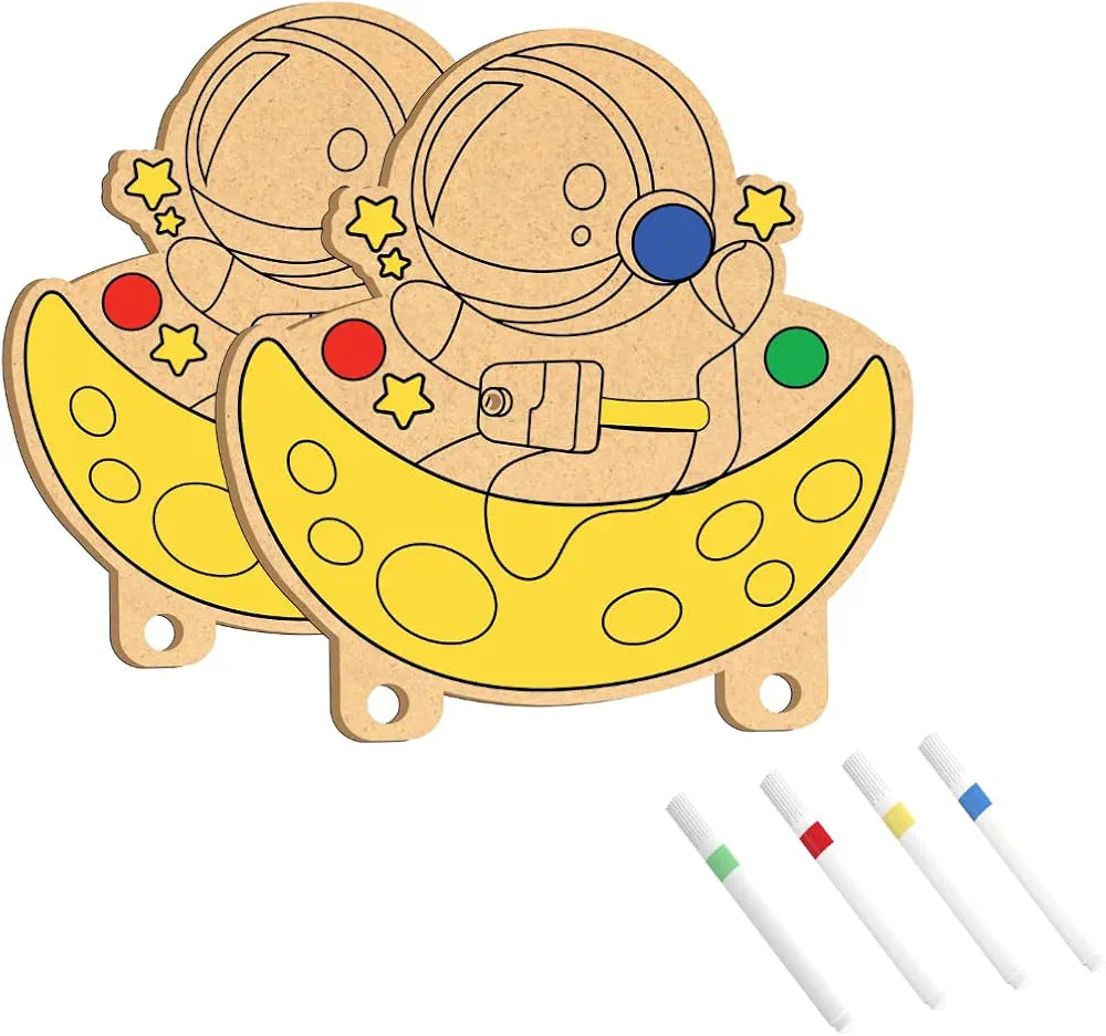 Creative Factory Art O Wheels Roll into The World of Art and Craft Kit Mess Free Coloring and Painting Kit Acrylic Painting for Girls and Boys Age 5 Years above Old kids