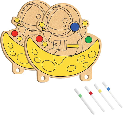 Creative Factory Art O Wheels Roll into The World of Art and Craft Kit Mess Free Coloring and Painting Kit Acrylic Painting for Girls and Boys Age 5 Years above Old kids