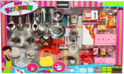 My kitchen kids roll play set