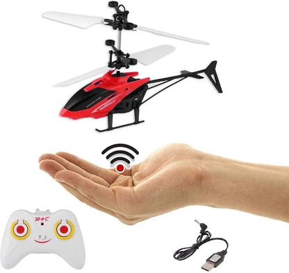 Remote Control Exceed Helicopter with USB Charging Cable for 4 years above age group kids