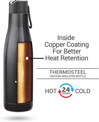 Milton Fame 1000 Thermosteel Vacuum Insulated Stainless Steel 24 Hours Hot and Cold Water Bottle