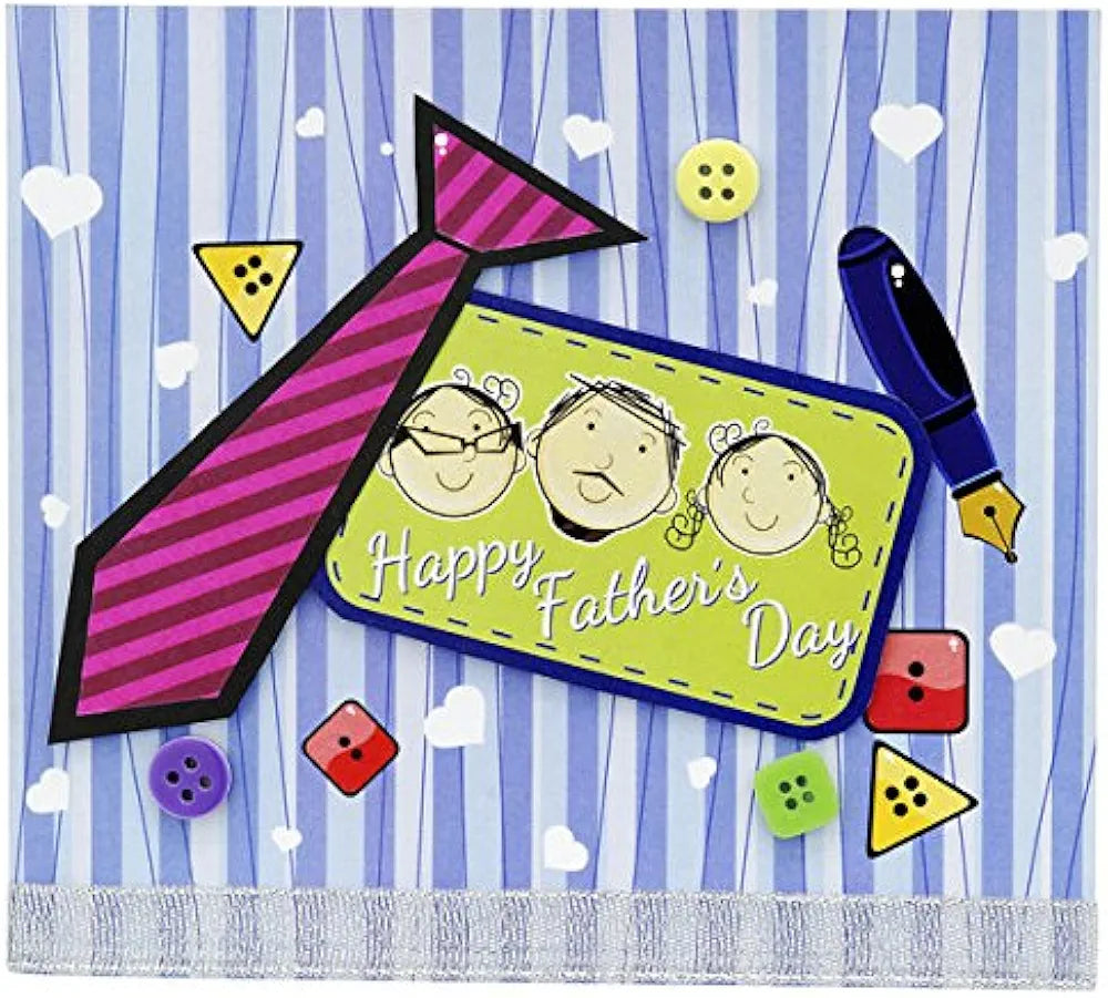 Make Your own Greeting Card, Art and Craft, Do-It-Yourself kit, Creative Craft Projects for Kids, Greeting Card Making Kit, Birthday Gift for Boys & Girls for Age from 6 to 8 & Above