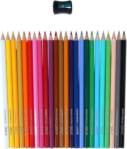 Doms colour pencils 24 Shades