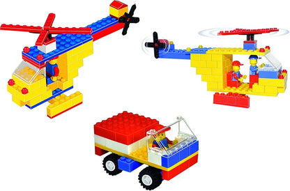Mega Jumbo Architect Building Blocks with Attractive Blocks and Smooth Rounded Edges Building Blocks for Kids as well as Adults