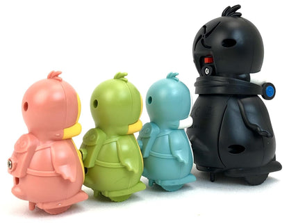 Baby Penguin Musical Train Toy for Kids Infants 6 to 18 Months 2 Year Old and Up Boys and Girls Crawling Toys