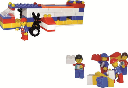 Mega Jumbo Architect Building Blocks with Attractive Blocks and Smooth Rounded Edges Building Blocks for Kids as well as Adults