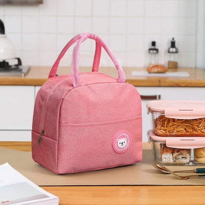 Insulated Travel Lunch/Tiffin/Storage Bag for Office, College & School Polyester, Regular Size keerthi toys rajahmudry