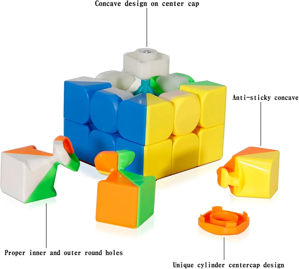 Speed up cubes are puzzles that can help improve memory and patience
