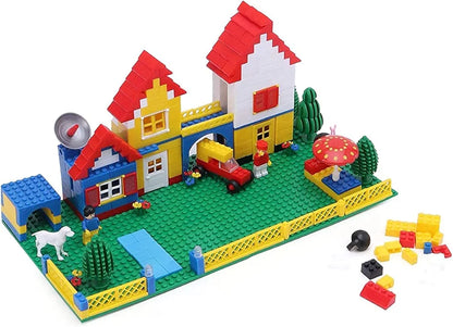 Toys Architect Block Set Interlocking Blocks Multi Color Blocks with Detailed Guidebook Learning and Educational Toy Play Set