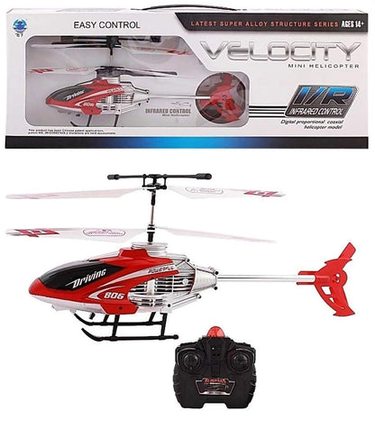 velocity mini rc rechargeable remote control flying helicopter