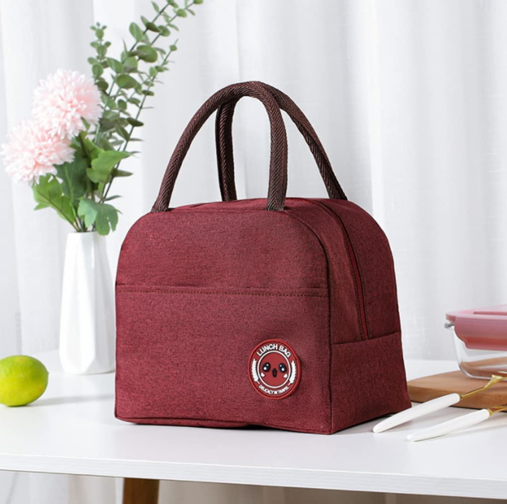 Insulated Travel Lunch/Tiffin/Storage Bag for Office, College & School Polyester, Regular Size keerthi toys rajahmudry
