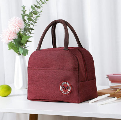 Insulated Travel Lunch/Tiffin/Storage Bag for Office, College & School Polyester, Regular Size keerthi toys rajahmudry