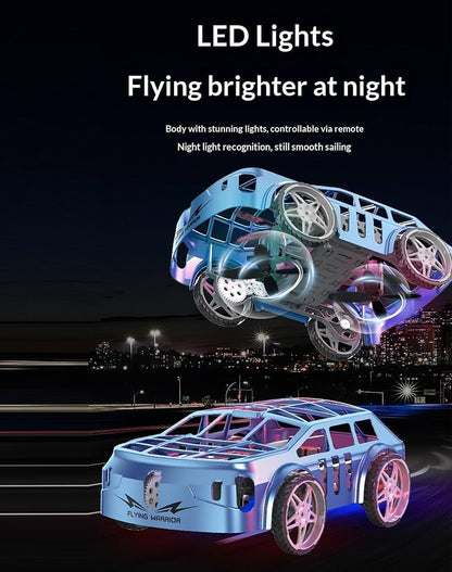 Advanced Flying RC Car