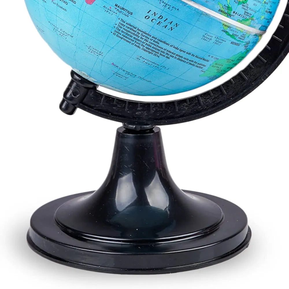 Educational Globe for kids Learning purpose to improve knowledge on social and Map pointing skills