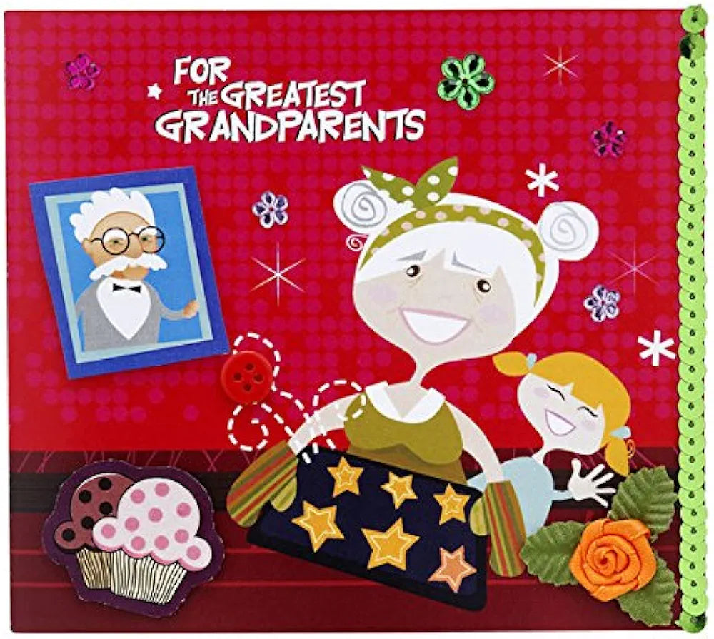 Make Your own Greeting Card, Art and Craft, Do-It-Yourself kit, Creative Craft Projects for Kids, Greeting Card Making Kit, Birthday Gift for Boys & Girls for Age from 6 to 8 & Above