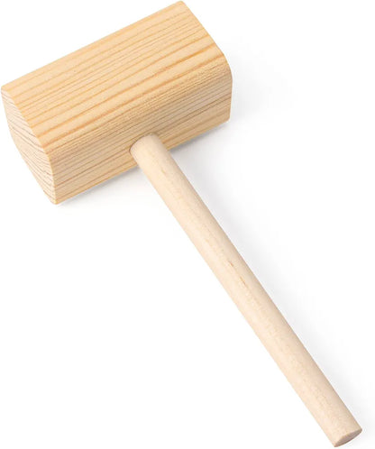 Prime Knock The Ball 6 Wooden Hammer Ball Pound the Ball Educational Toy for Kids wooden toy toys for kids