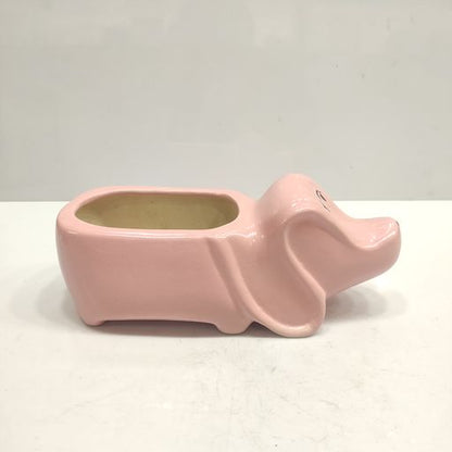 Ceramic dog model