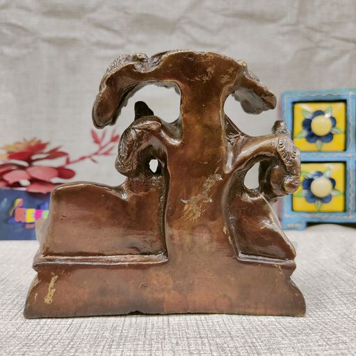 Antique finsih Brass ganesh Idol