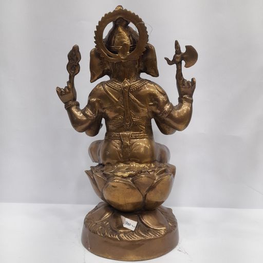 Brass.ganesh idol