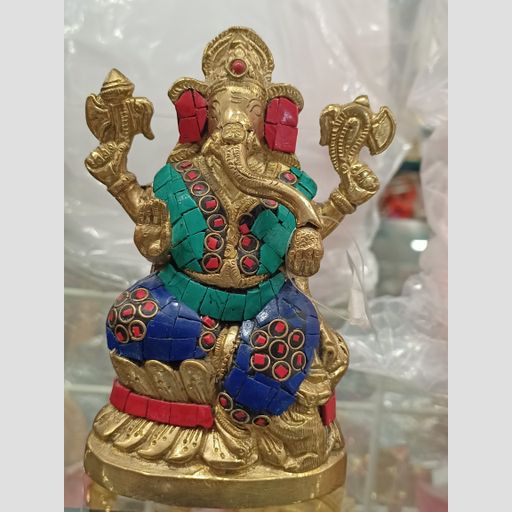 Brass Ganesh R195
