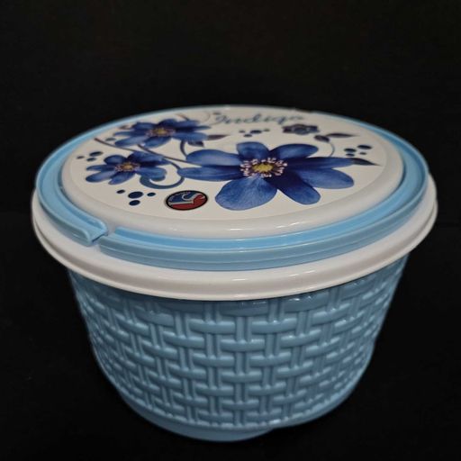 Grocery storage container with lid for kitchen hold storage purpose and return gifting purpose