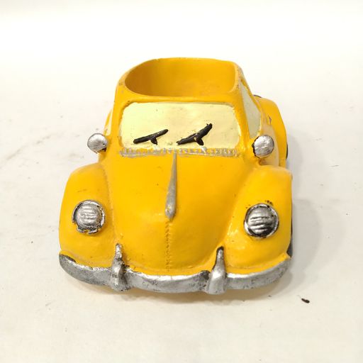 Ceramic car pot Succulent Plants with Creative Ceramic Pots Cute Cactus Pots Fake Plants Flower Pots Mini Potted Succulents Decor for Home Office Decor
