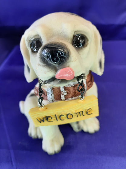 Welcome puppy show figures