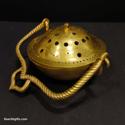 Dhoop stand with handle