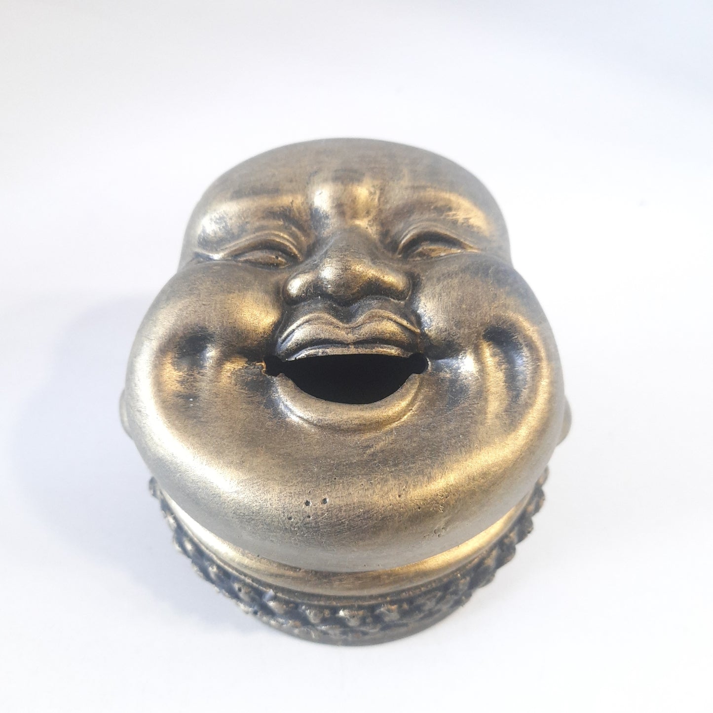 Laughing Buddha Incense Holder