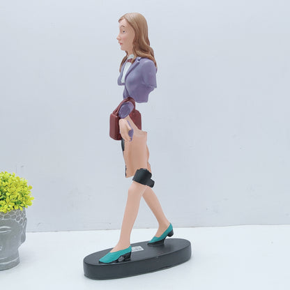 Businesswoman Figurine