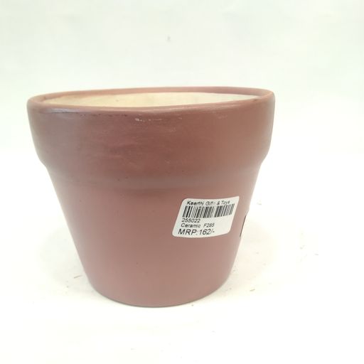 Art and Soil Terracotta Planters pot for Garden Decoration Items Outdoor & Balcony, Terracotta Pots for Plants Hand Painted Leaf design Ceramic pot