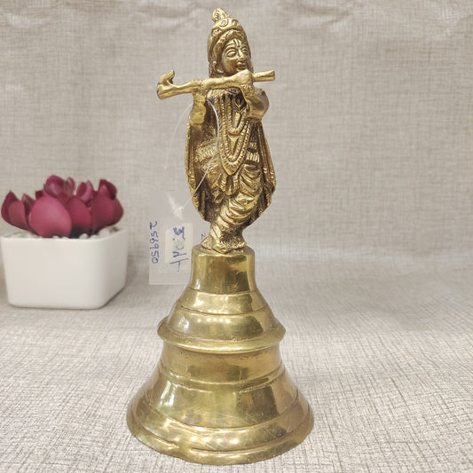 Brass Krishna Bell
