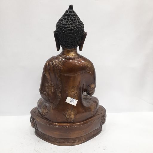 Brass Buddha idol