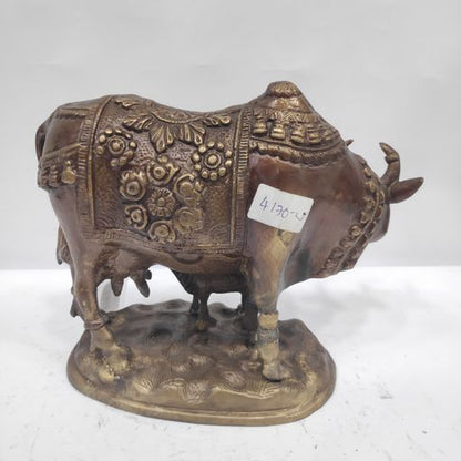 Brass Kamadhenu