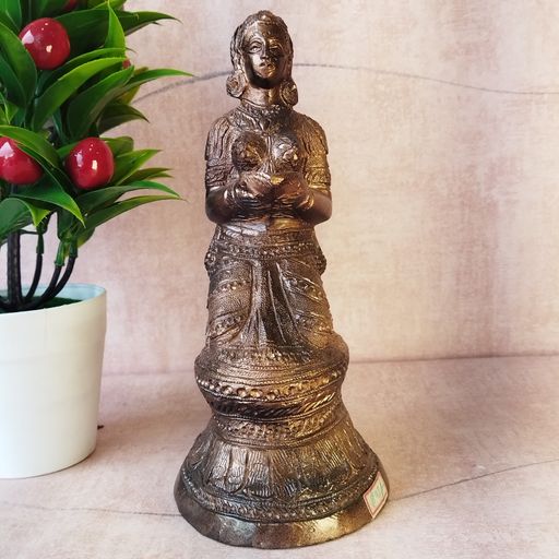 Copper lady