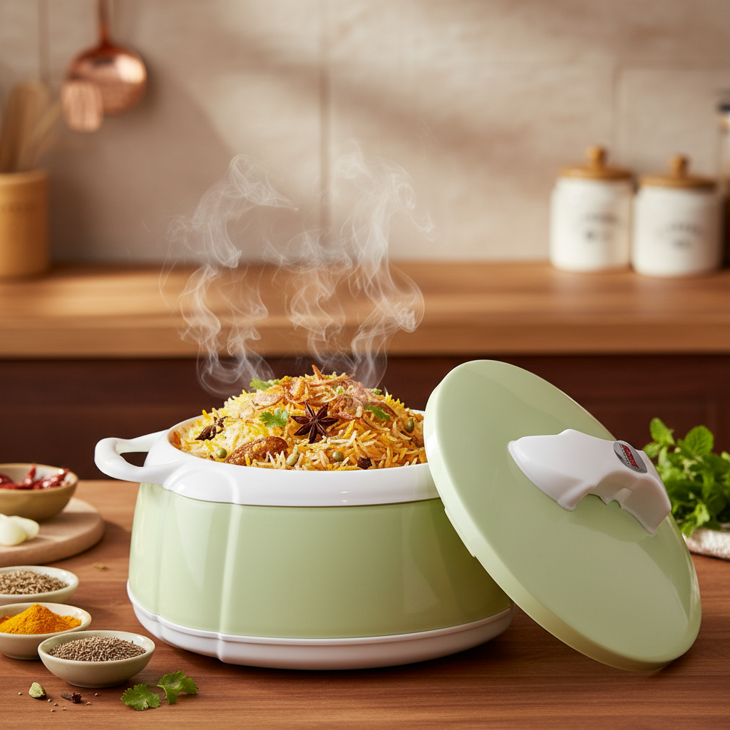 Pearl medium Insulated Casserole