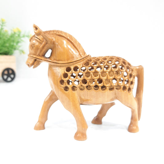 Wooden Horse U/Cut Fine