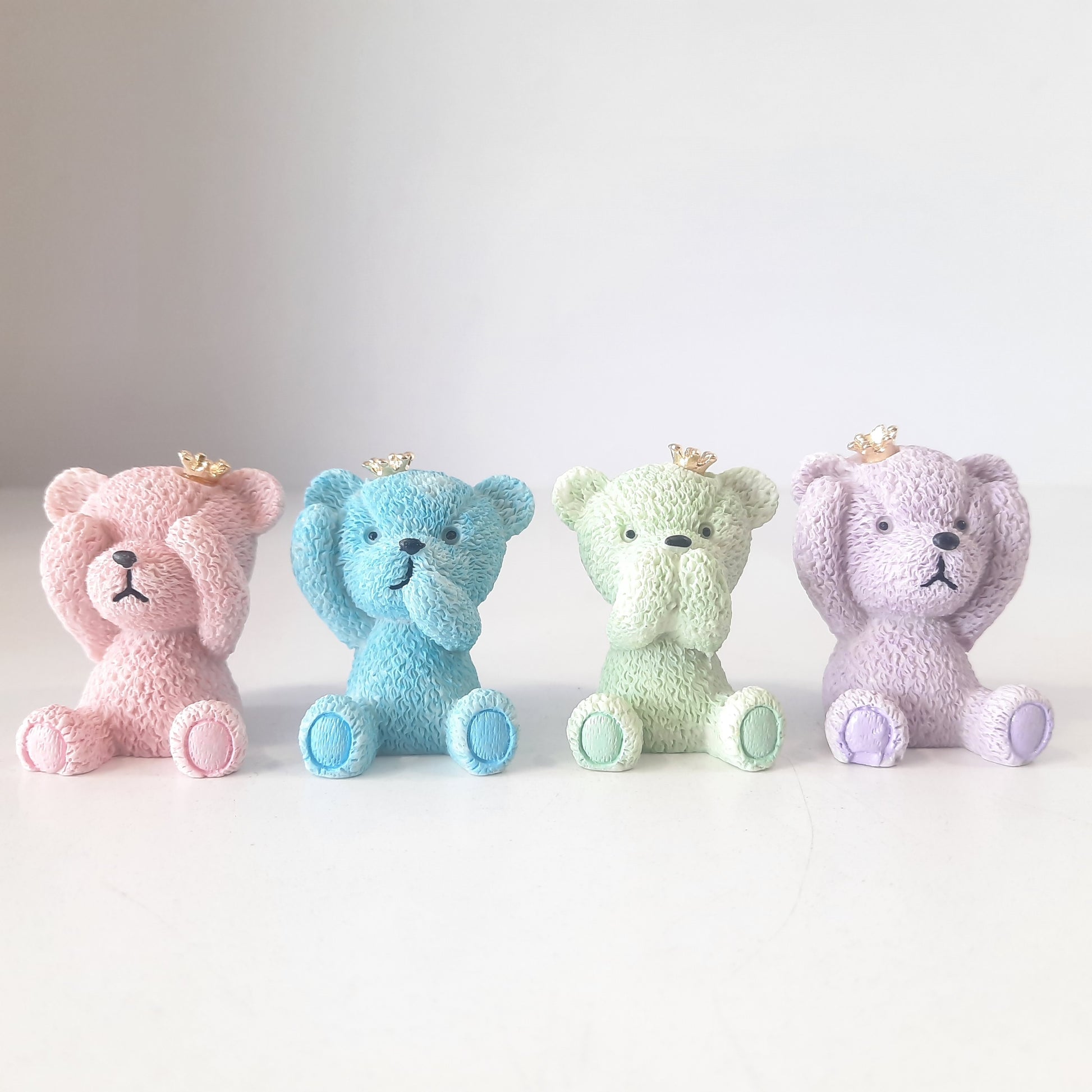 Different four piece set