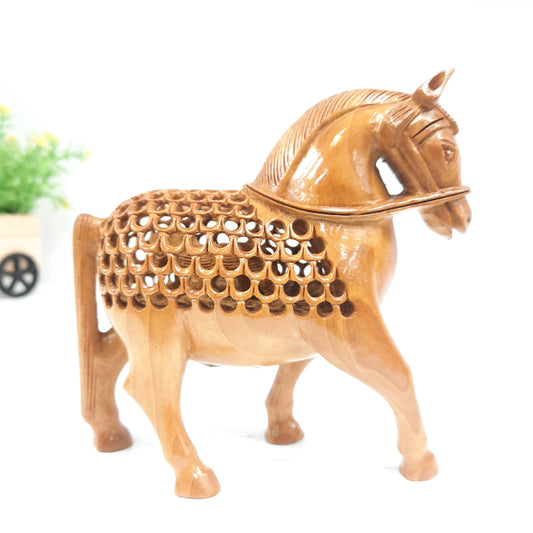 Wooden Horse U/Cut Fine