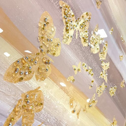 Crystal wall frames