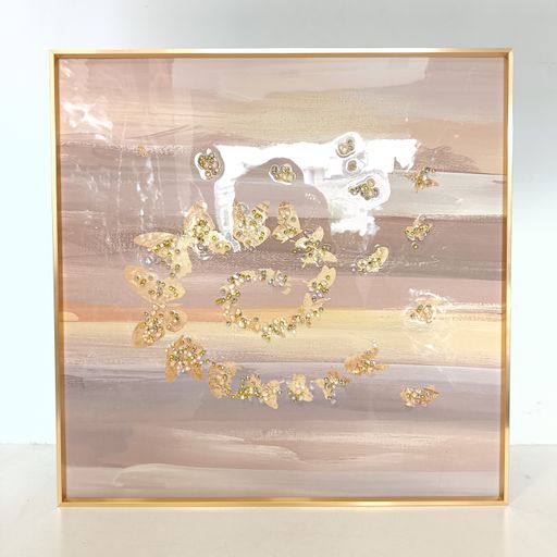 Crystal wall frames