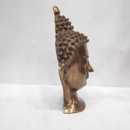 Brass Budda idol