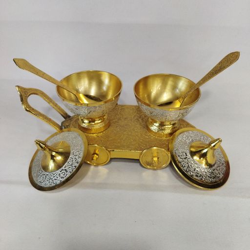 Brass set