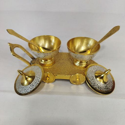 Brass set