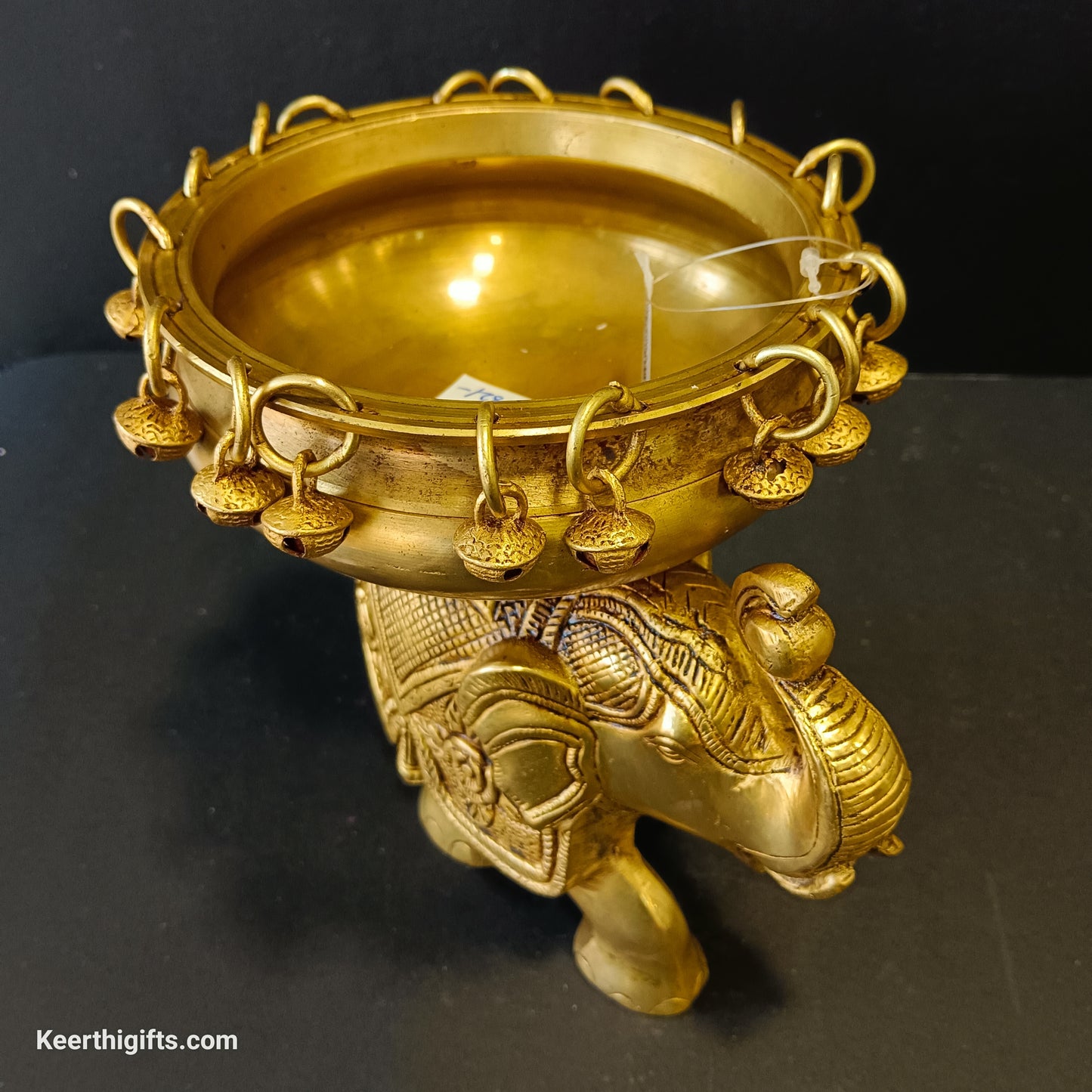 Elephant urli brass antiques