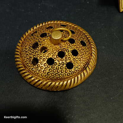 Dhoop stand brass antique piece