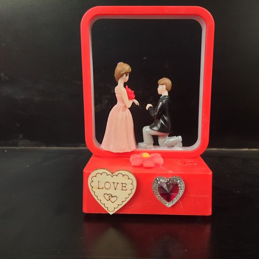 Love propose showpiece
