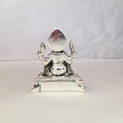 Resin Ganesh W S.Painting showpiece idol