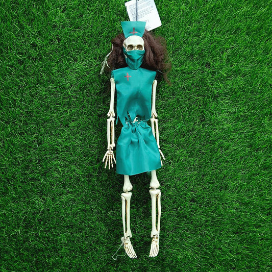 OT Nurse Skeleton halloween Hanging